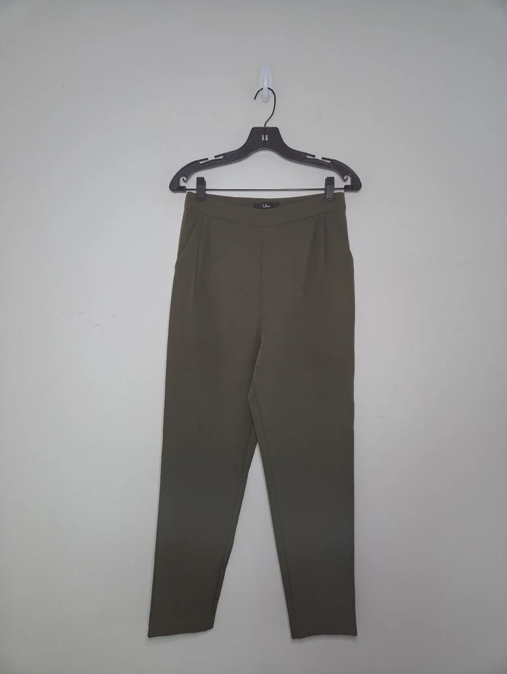 Women's Lulu's Green Trouser Pants Sz Medium